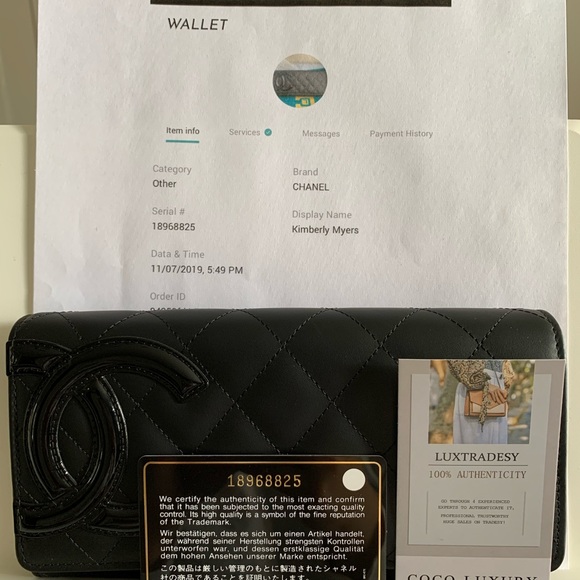 Authentic Chanel wallet🌷SOLD🌷 - Picture 7 of 7